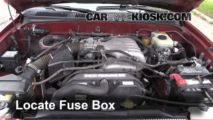 2002 Toyota 4Runner SR5 3.4L V6 Fuse (Engine)